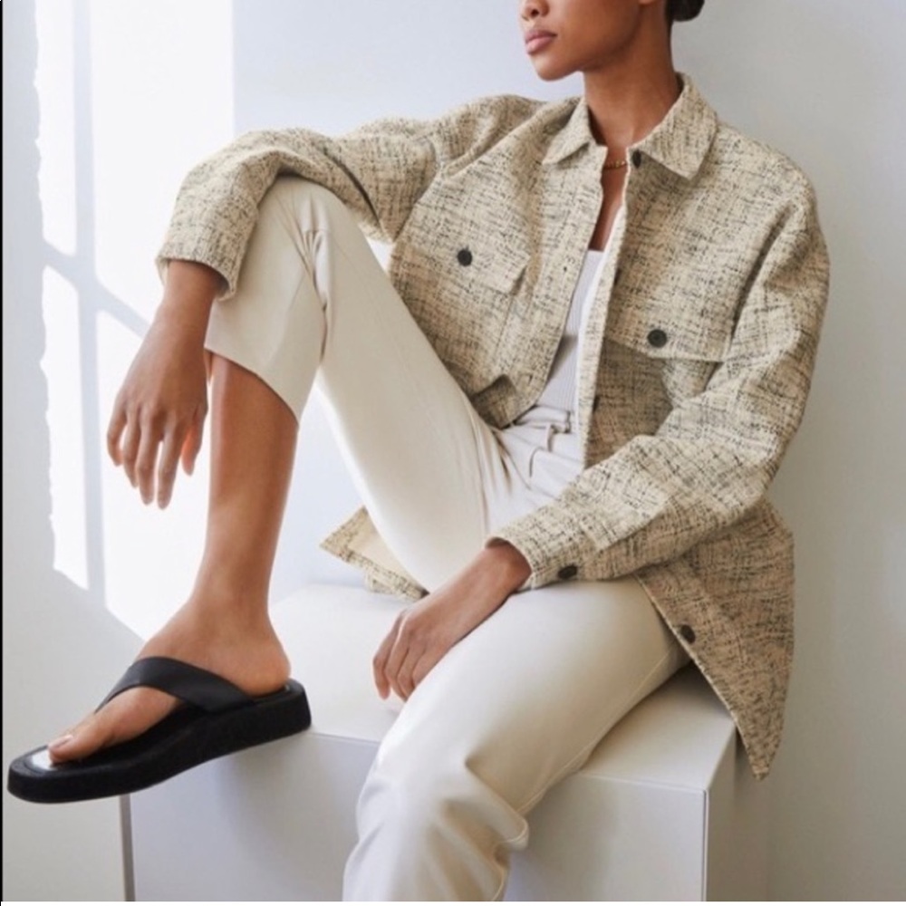 Babaton Shirt Jacket